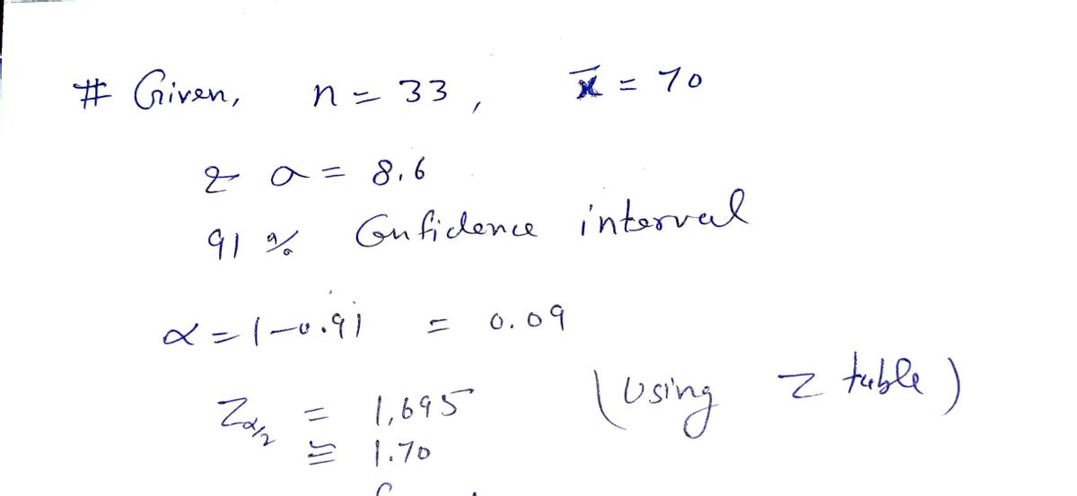 Statistics homework question answer, step 1, image 1